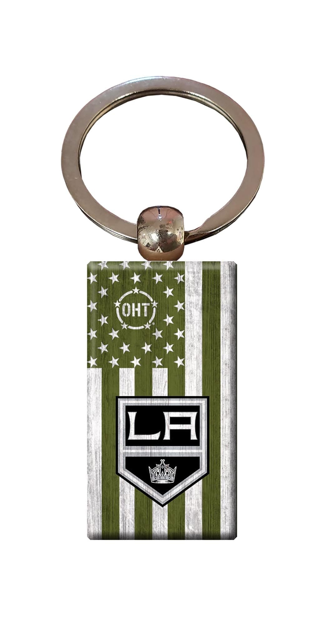 fan creations LA Kings OHT Flag Keychain Discount Black Friday