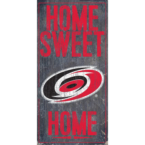 Fan Creations 6x12 Vertical Carolina Hurricanes Home Sweet Home 6x12