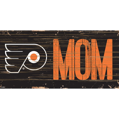 Fan Creations 6x12 Horizontal Philadelphia Flyers MOM 6x12 Sign