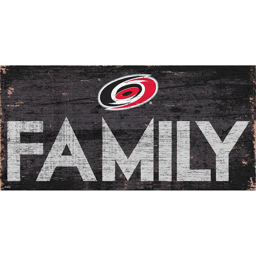 Fan Creations 6x12 Vertical Carolina Hurricanes Family 6x12