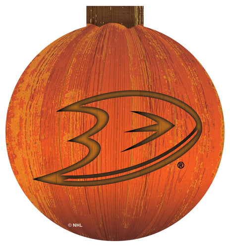 Fan Creations Decor Furniture Anaheim Ducks Halloween Wall Art 12in