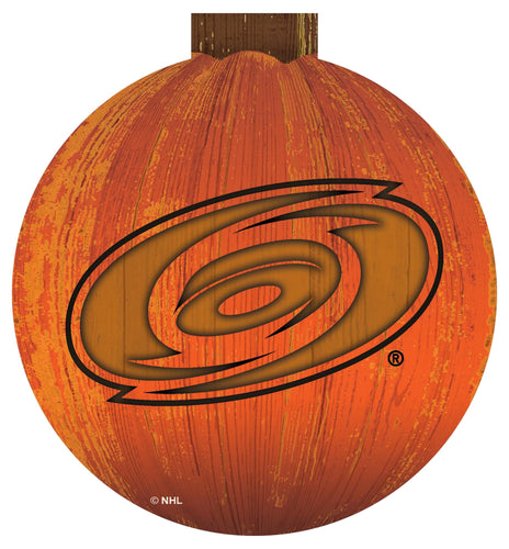 Fan Creations Decor Furniture Carolina Hurricanes Halloween Wall Art 12in