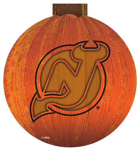 Fan Creations Decor Furniture New Jersey Devils Halloween Wall Art 12in