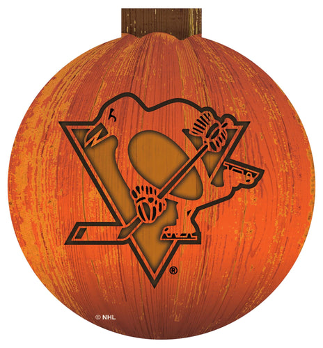 Fan Creations Decor Furniture Pittsburgh Penguins Halloween Wall Art 12in