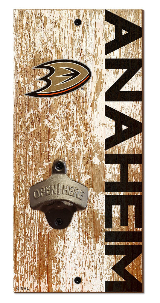 Fan Creations Home Decor Anaheim Ducks  Bottle Opener