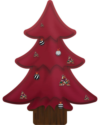 Fan Creations Desktop Tree Arizona Coyotes Team Color Desktop Tree 12in