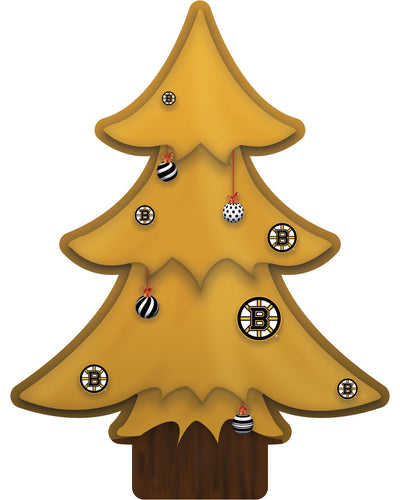 Fan Creations Desktop Tree Boston Bruins Team Color Desktop Tree 12in