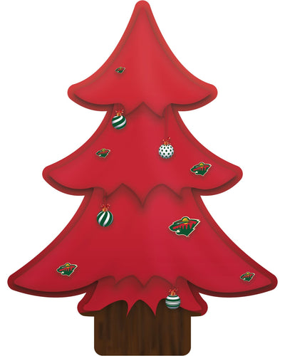 Fan Creations Desktop Tree Minnesota Wild Team Color Desktop Tree 12in