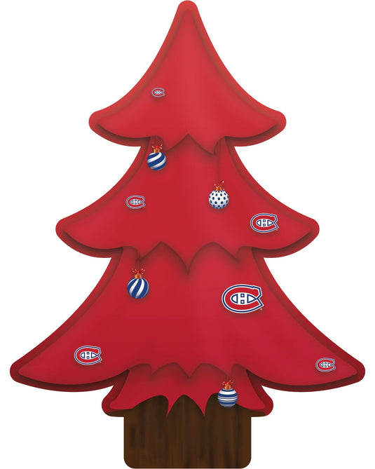 Fan Creations Desktop Tree Montreal Canadiens Team Color Desktop Tree 12in