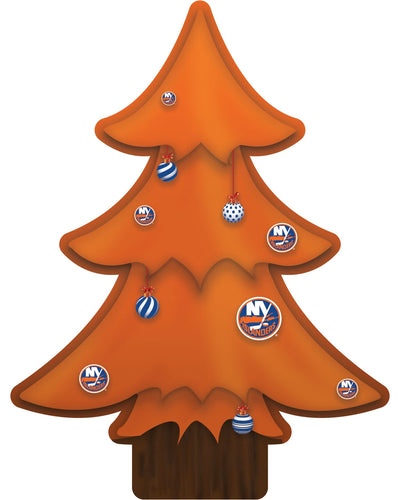 Fan Creations Desktop Tree New York Islanders Team Color Desktop Tree 12in