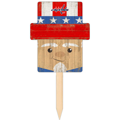 Fan Creations Holiday Home Decor Washington Capitals Uncle Sam Head Yard