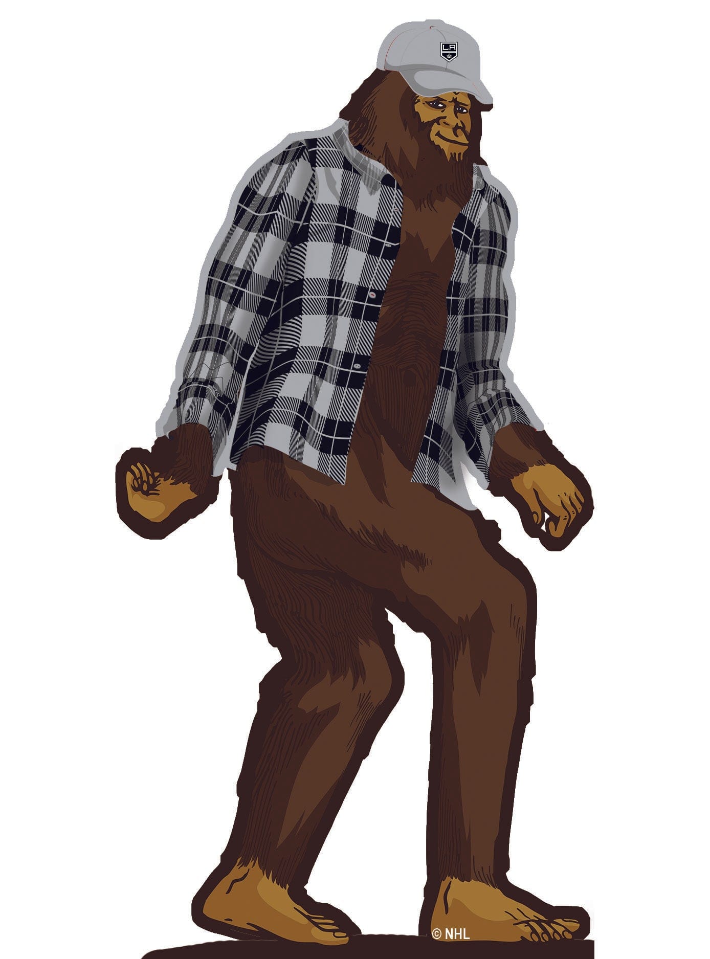 fan creations LA Kings Fanimal Desktop Stand Flash Sales Hots