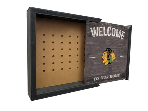 Fan Creations Home Decor Chicago Blackhawks Small Concealment 12