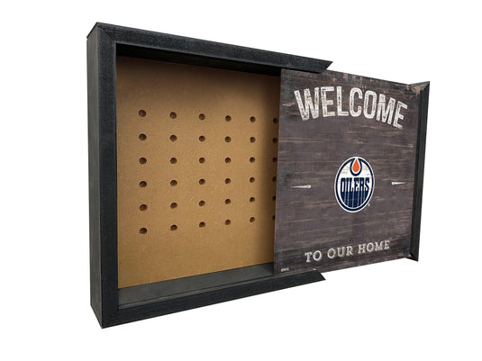 Fan Creations Home Decor Edmonton Oilers Small Concealment 12