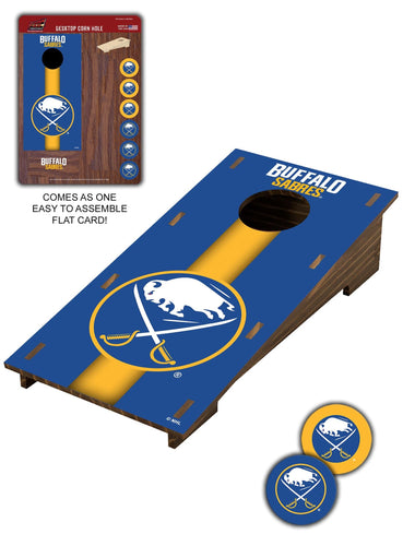 Fan Creations Desktop Stand Buffalo Sabres Desktop Cornhole