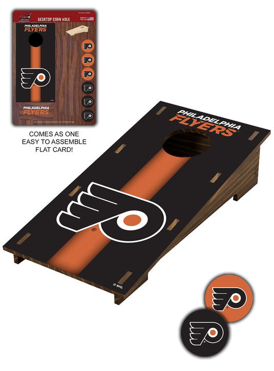 Fan Creations Desktop Stand Philadelphia Flyers Desktop Cornhole