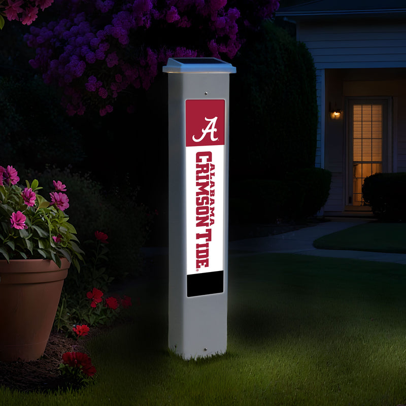 Load image into Gallery viewer, Fan Creations NCAA Team Glow Post - Alabama
