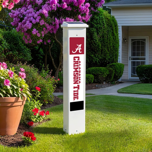 Fan Creations NCAA Team Glow Post - Alabama