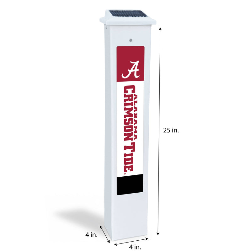 Load image into Gallery viewer, Fan Creations NCAA Team Glow Post - Alabama
