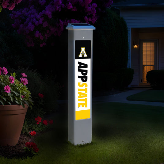 Fan Creations NCAA Team Glow Post - Appalachian State