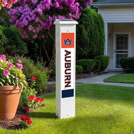 Fan Creations NCAA Team Glow Post - Auburn