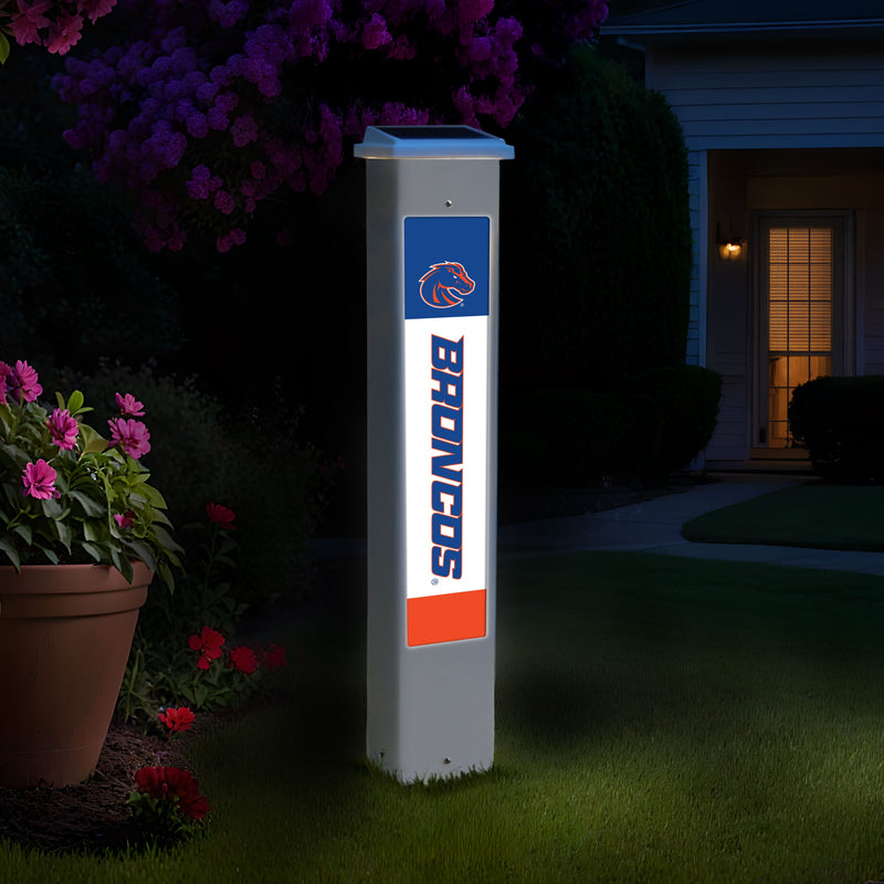 Load image into Gallery viewer, Fan Creations NCAA Team Glow Post - Boise State
