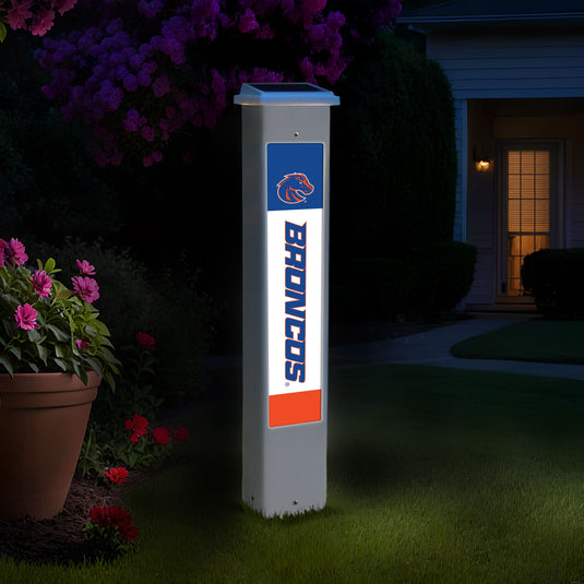 Fan Creations NCAA Team Glow Post - Boise State