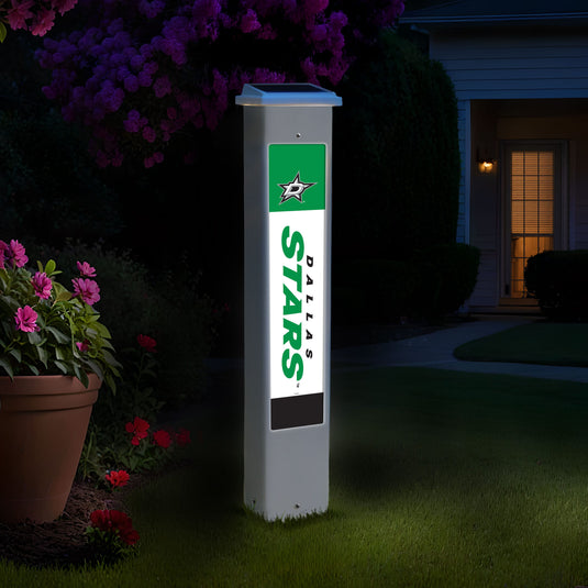 Fan Creations NHL Team Glow Post - Dallas Stars