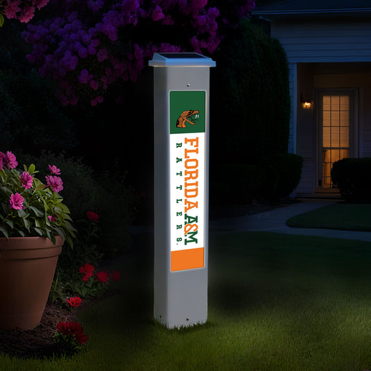 Fan Creations NCAA Team Glow Post - Florida A&M