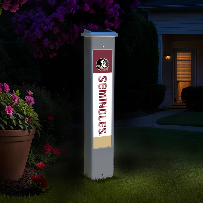 Load image into Gallery viewer, Fan Creations NCAA Team Glow Post - Florida State
