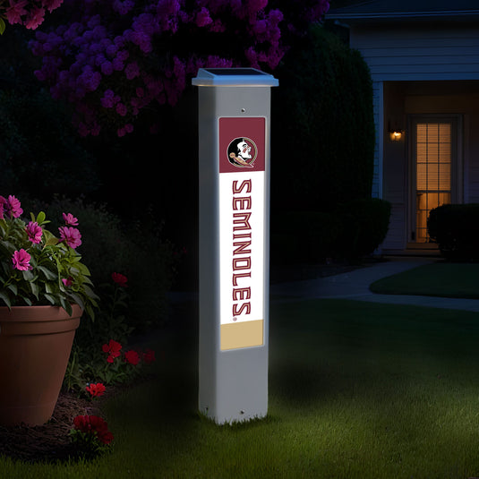 Fan Creations NCAA Team Glow Post - Florida State
