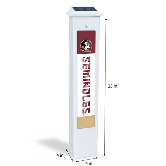 Fan Creations NCAA Team Glow Post - Florida State