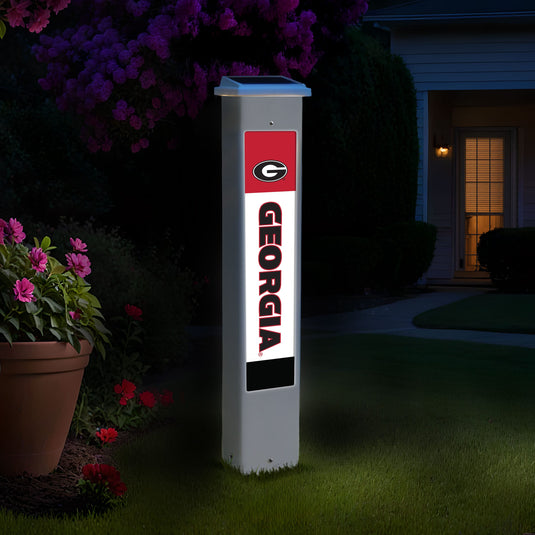 Fan Creations NCAA Team Glow Post - Georgia