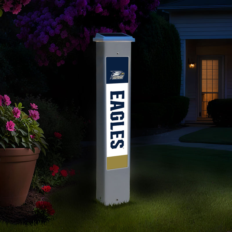 Load image into Gallery viewer, Fan Creations NCAA Team Glow Post - Georgia Southern
