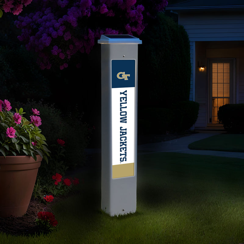 Load image into Gallery viewer, Fan Creations NCAA Team Glow Post - Georgia Tech
