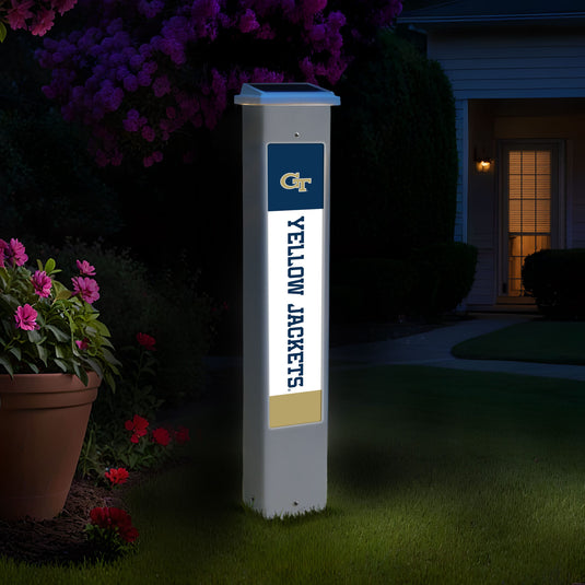 Fan Creations NCAA Team Glow Post - Georgia Tech