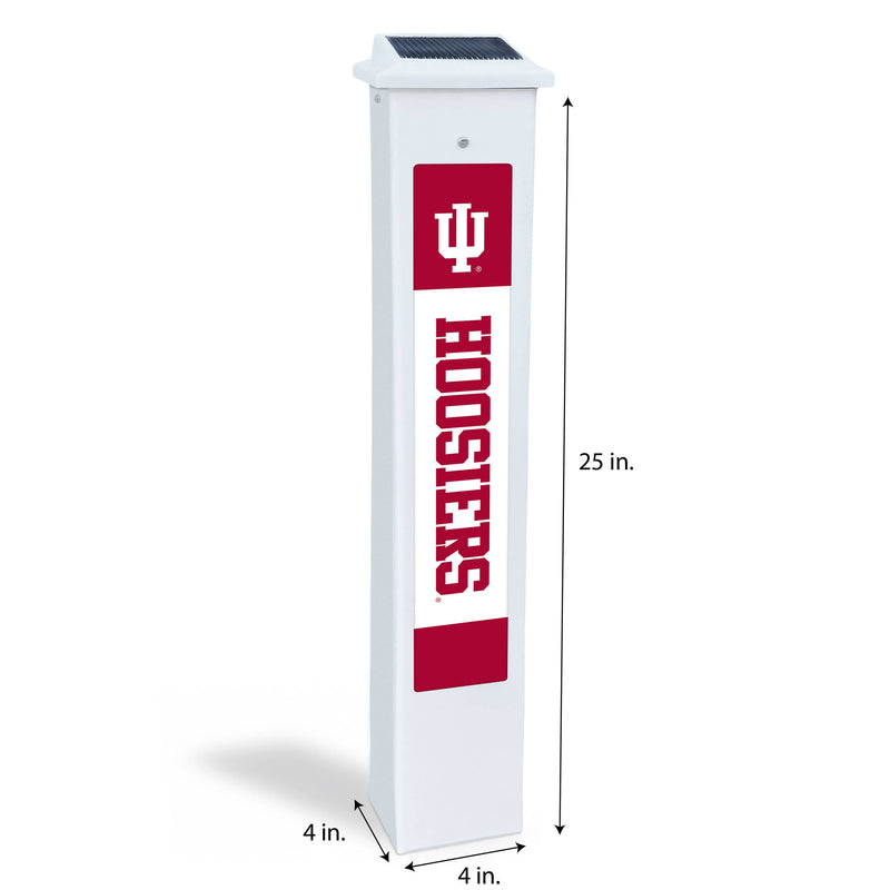 Load image into Gallery viewer, Fan Creations NCAA Team Glow Post - Indiana
