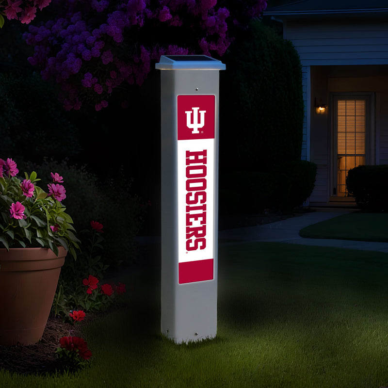 Load image into Gallery viewer, Fan Creations NCAA Team Glow Post - Indiana
