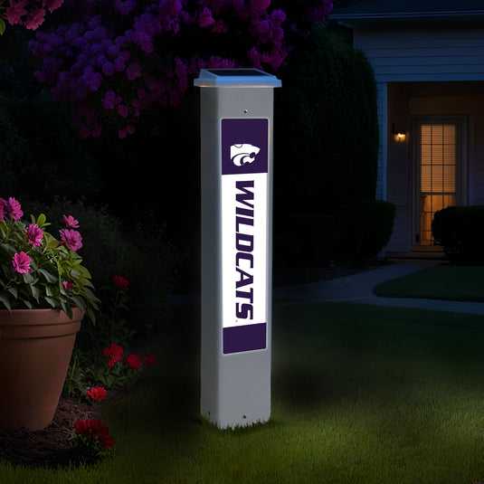 Fan Creations NCAA Team Glow Post - Kansas State