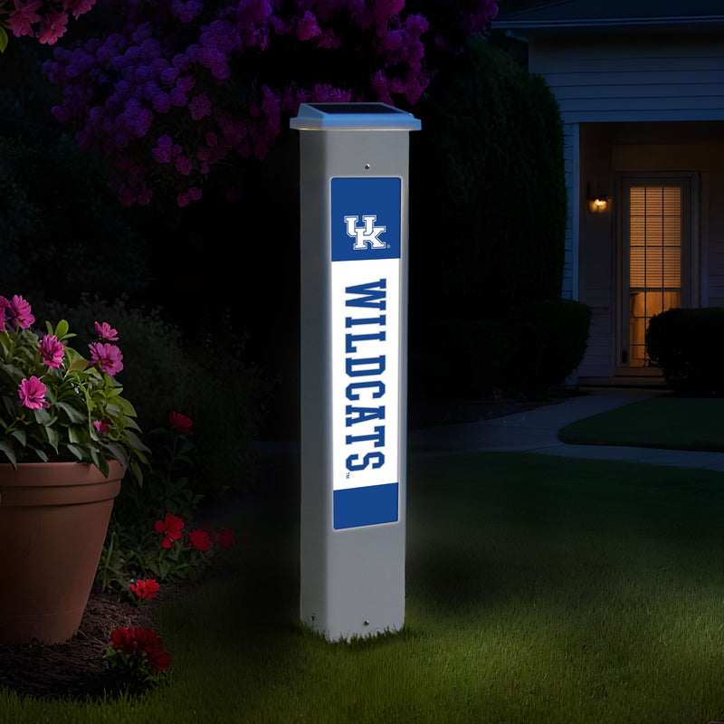 Load image into Gallery viewer, Fan Creations NCAA Team Glow Post - Kentucky
