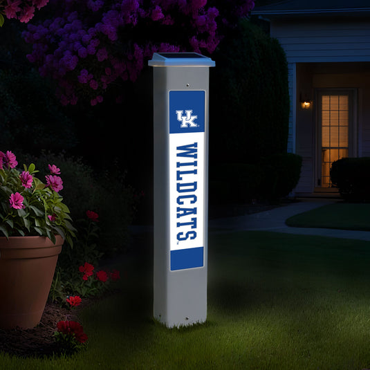 Fan Creations NCAA Team Glow Post - Kentucky
