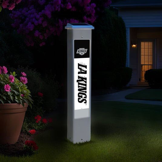 Fan Creations NHL Team Glow Post - Los Angeles Kings