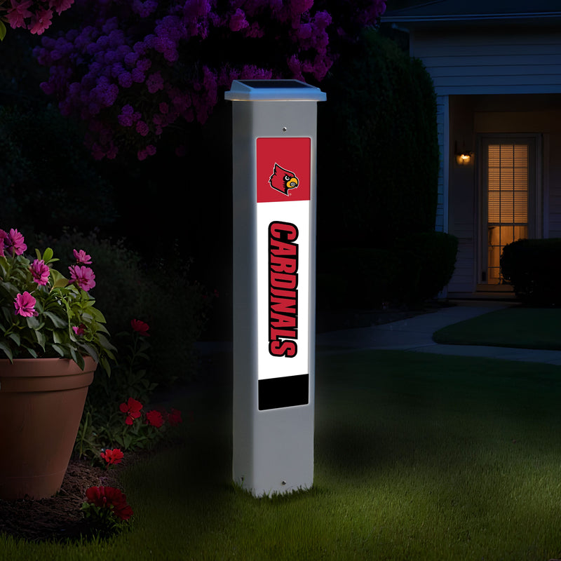 Load image into Gallery viewer, Fan Creations NCAA Team Glow Post - Louisville

