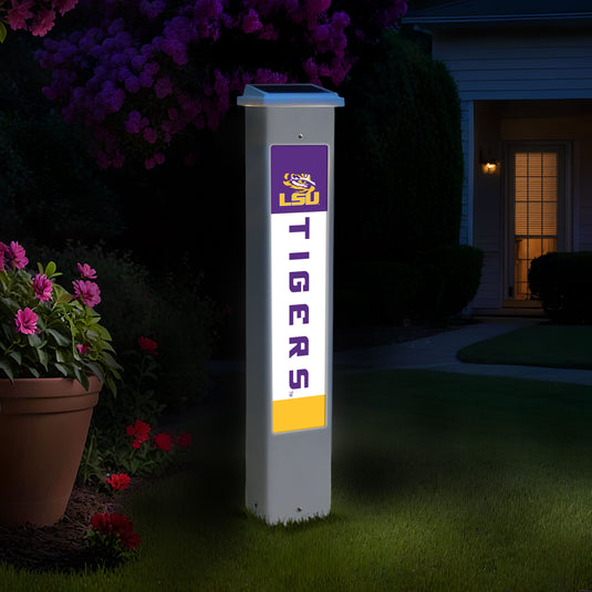 Fan Creations NCAA Team Glow Post - LSU