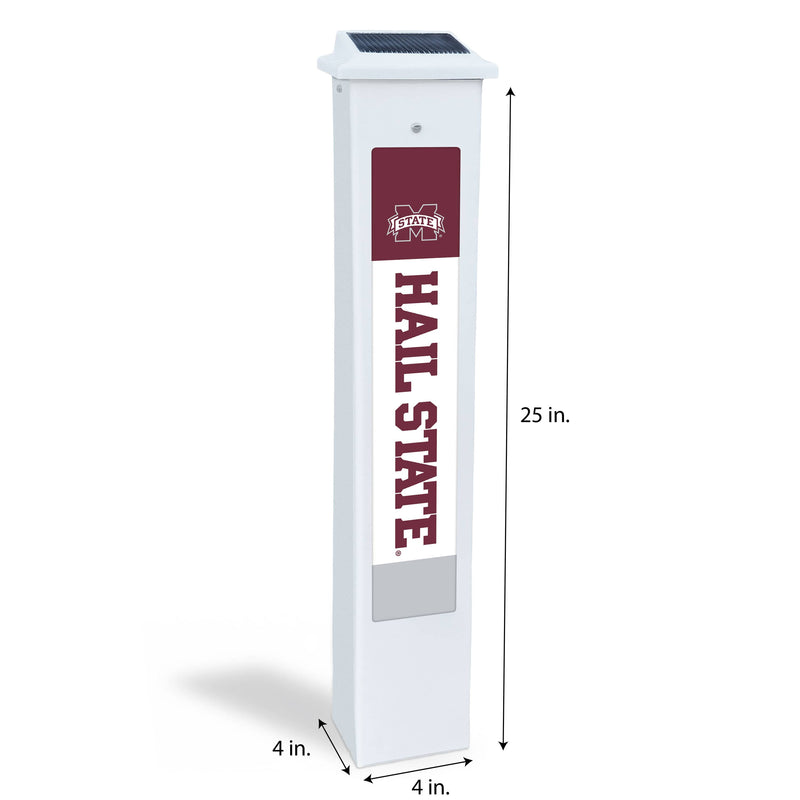 Load image into Gallery viewer, Fan Creations NCAA Team Glow Post - Mississippi State

