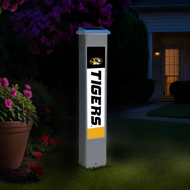 Load image into Gallery viewer, Fan Creations NCAA Team Glow Post - Missouri
