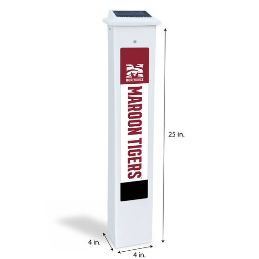 Fan Creations NCAA Team Glow Post - Morehouse