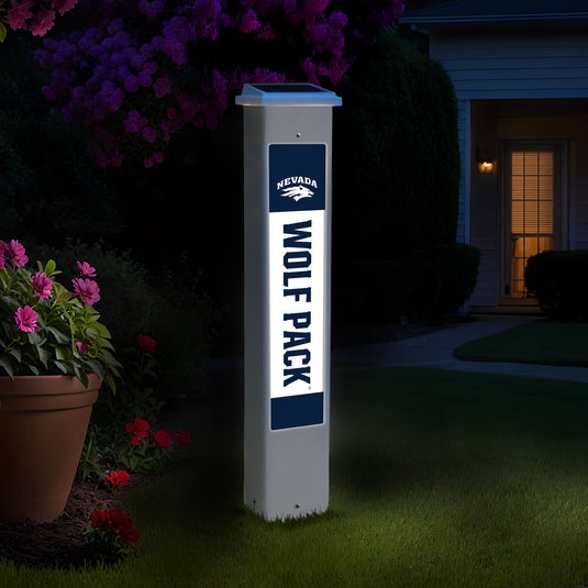 Fan Creations NCAA Team Glow Post - Nevada
