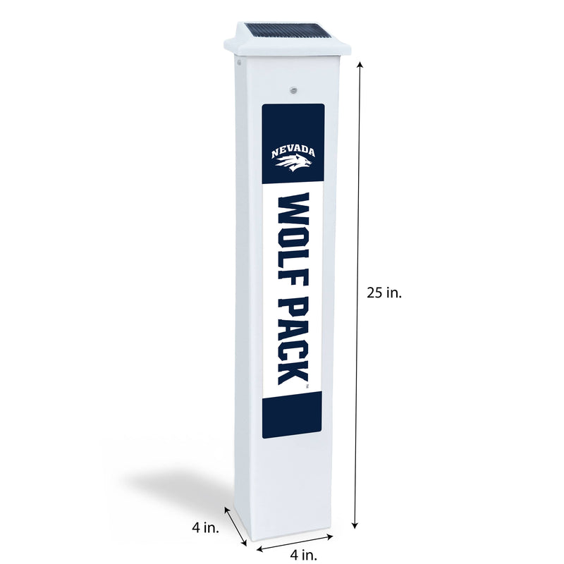 Load image into Gallery viewer, Fan Creations NCAA Team Glow Post - Nevada
