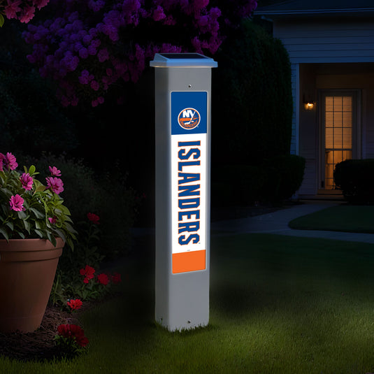 Fan Creations NHL Team Glow Post - New York Islanders